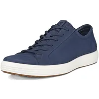 ECCO Soft 7 Classic (Premium-Leder) skyblau Herren