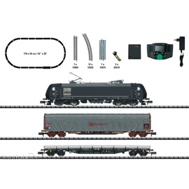 Trix - Spur N - Minitrix Digital-Startpackung Güterzug