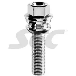 SCC Fahrzeugtechnik Radschrauben VW,AUDI,PORSCHE V1415KU37V 7L0601139A,WHT001693,WHT002529 Radschraube 95536120300,95536120301,WHT004676,7L0601139
