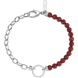 Giorgio Martello Milano Armband mit Ziersteinen, Silber 925 