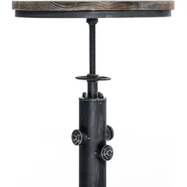 CLP Stehtisch Lumos Ø 50 cm antik silber