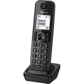 Panasonic KX-TGF320E, DECT-Telefon Anrufer-Identifikation Schwarz,