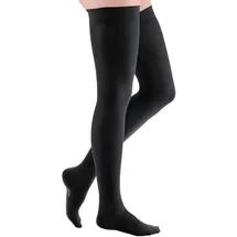 medi mediven elegance Ccl2 AG Schenkelstrümpfe normal (72-83 cm) Trikotabschlussrand 1 St