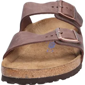 Birkenstock Arizona Weichbettung Naturleder geölt schmal habana 41