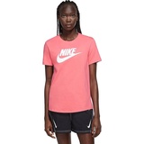 Nike Nike, Damen, Sportshirt, SPORTSWEAR ESSENTIALS WOM SEA CORAL/WHITE S (S), Pink, S