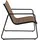 Schou Company A/S Gartenlounge 4-tlg. anthrazit/braun