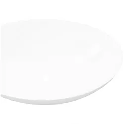 Luxus Keramik Waschbecken Oval | vidaXL : Farbe - Weiss