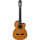 Ibanez GA6CE-AM Classical Series - Electro-Acoustic Guitar - Amber High Gloss