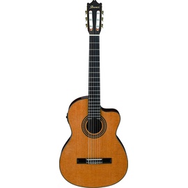 Ibanez GA6CE-AM Classical Series - Electro-Acoustic Guitar - Amber High Gloss