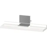 Duravit Sivida 45x65x3,6cm, we. hgl, montiert, chrom