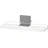 Duravit Sivida 45x65x3,6cm, we. hgl, montiert, chrom