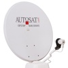 Sat-Anlage AutoSat Light S Digital Single mit Einknopfbedienteil