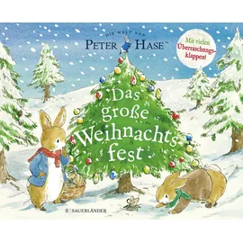 FISCHER Sauerländer Peter Hase Das große Weihnachtsfest