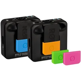 RØDE Microphones RØDE Colors 2 Identifikations-Set für Wireless GO (II) Funkstrecken und Lavalier GO
