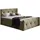 Mirjan24 Boxbett, Beige, Holz, 140x200 cm, Schlafzimmer Betten, Boxspringbetten