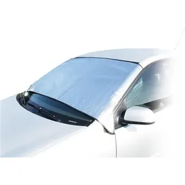 CARTREND Frontscheibenabdeckung silber-grau 2 St.