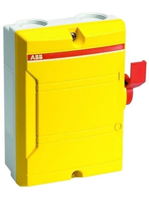 Enclosed safety switch bws 325y tpn