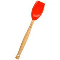Le Creuset Kochlöffel Craft asu Silikon, Ofenrot, 93010603090000