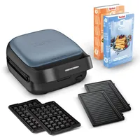 Tefal Snack Collection Sandwich- und Waffeleisen, 700 W, 2