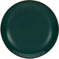 CreaTable 6er-Set CreaTable Dessertteller Nature Collection Ø 21 cm Steinzeug Grün