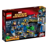 Lego Marvel Super Heroes Hulks Labor Smash 76018