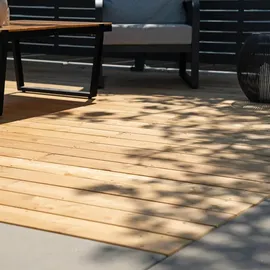 Home Deluxe Terrassendiele Aris 2 m lärche
