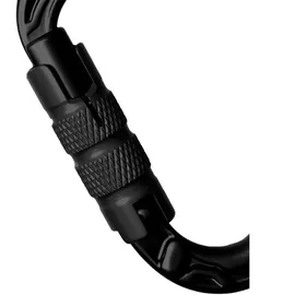 Edelrid HMS-Karabiner Schwarz