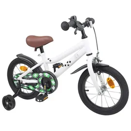 vidaXL Kinderfahrrad 12 Zoll weiß