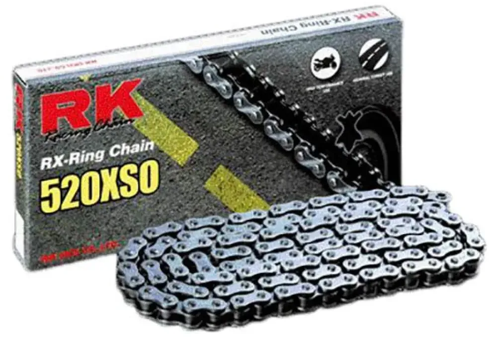 Rk 520xso Kette - Steel - 72 Links