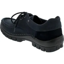 WOLKY Komfort Mokassins Fly Winter Damen Blau 42