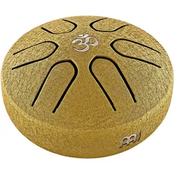 Meinl Sonic Energy PSTD3GOM - Pocket Steel Tongue Drum A Dur - 6 Töne - Gold, OM... - Schlitztrommel