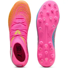 Puma Future 9 Match MG Herren Poison Pink/Sun Stream/Bright Aqua 44