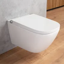 Evineo ineo3 Wand-Dusch-WC mit WC-Sitz Weiß