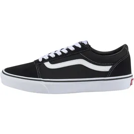 Vans Ward Low Suede/Canvas black/white 44,5