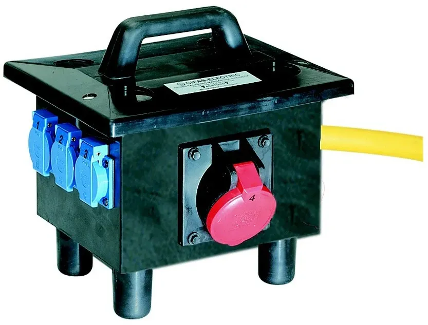 Gifas Electric Vollgummi-Verteiler 62103-16