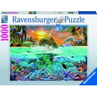 Ravensburger Puzzle Die Unterwasserinsel