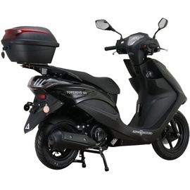 Alpha Motors Topdrive 125 ccm 8,6 PS 85 km/h schwarz inkl. Topcase