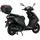 Alpha Motors Topdrive 125 ccm 8,6 PS 85 km/h schwarz inkl. Topcase