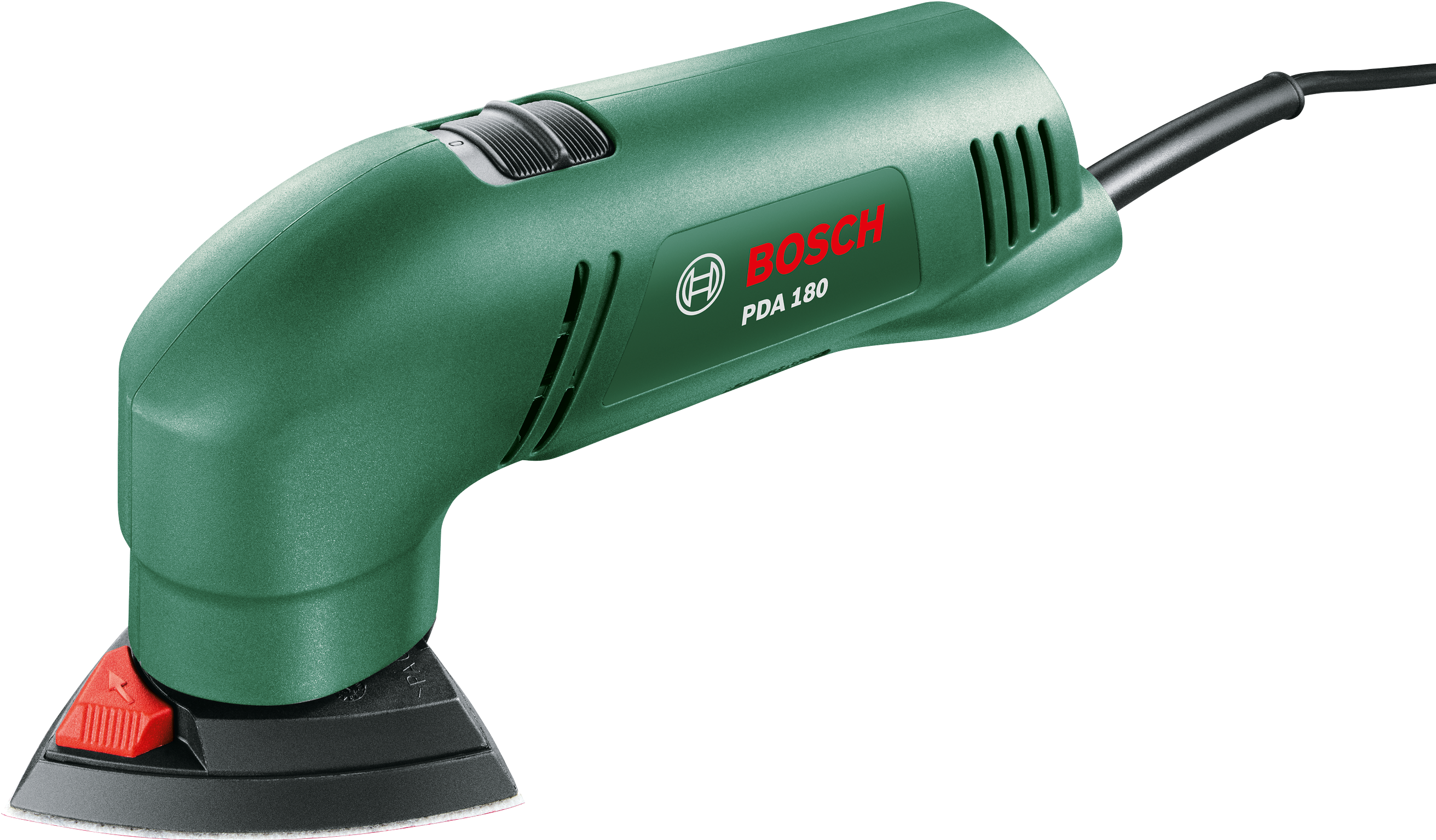 Bosch Home & Garden, Schleifmaschine + Poliermaschine, PDA 180 (Deltaschleifer, 180 W)