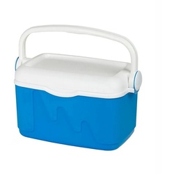 Curver Kühlbox 159907, 10 l, Kühlbox 10 Liter blau