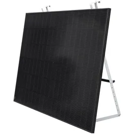 Haier HMK1P-800D monokristallin 800 W mit Balkonhalterung