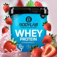 Bodylab24 Whey Protein Erdbeer Pulver 2000 g