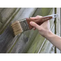 Nespoli FillPro® Wood Flachpinsel Lasuren AirTouch®-Griff 8. Stärke, 60 mm
