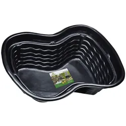 HEISSNER Teich, 1000 l, natur - schwarz