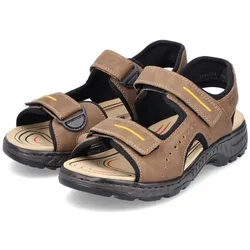 Rieker Trekkingsandale 21760-24 kaffeebraun Herren