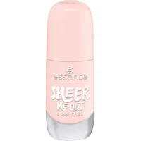 Essence Gel-Nagellack 04 Sheer Me Out 8 ml