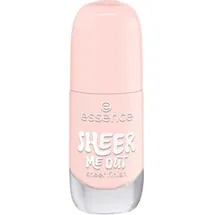 Essence Gel-Nagellack 04 Sheer Me Out 8 ml