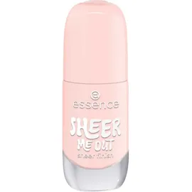 Essence Gel-Nagellack 04 Sheer Me Out 8 ml