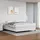 vidaXL Boxspringbett 160 x 200 cm Weiß