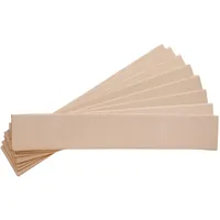 Realeather Crafts Lesezeichen aus Leder, 17,8 x 3,2 cm